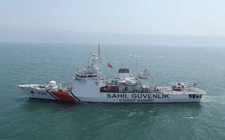 Αυτή είναι η δύναμη της Τουρκικής Ακτοφυλακής – Πόσα περιπολικά διαθέτει και ο αριθμός του προσωπικού – Βίντεο